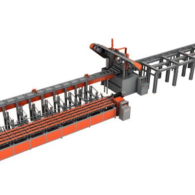 China Construction Projects Automatic Steel Rod And Bar Thread Rolling Steel Cutting Machine for sale