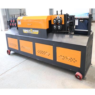 China Construction worksÂ   hot sale small bar straightening machine for sale