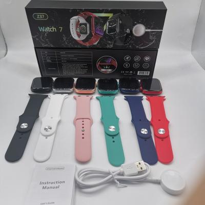 China 2022 Newest Arrival 3G SmartWatch Series 7 Radio Charging 1.75 Inch Dual Z36 Z37 T100 PLUS N76 Smart Watch For Watch 7 for sale