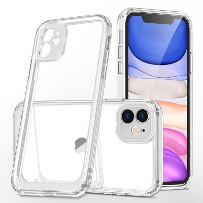 China Transparent Shockproof Mobile Phone TPU Back Cover Customize Clear Picture Phone Cover For iphone 11 12 13 for sale