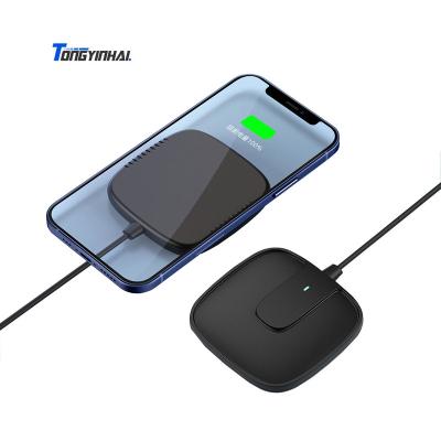 China Magnetic Connectable For iPhone 12 Fast Wireless Charger 15W Tongyinhai Design 5W 7.5W 10W 15W Perfect Support All Qi Devices Portable Fast Wireless Magnetic 15W Charger for sale