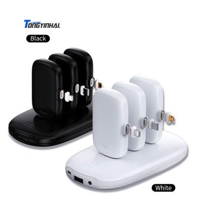 China Mini size for OEM original rechargeable custom logo phone mini pocket usb power easy carrying fast charging sharing smart bank for sale