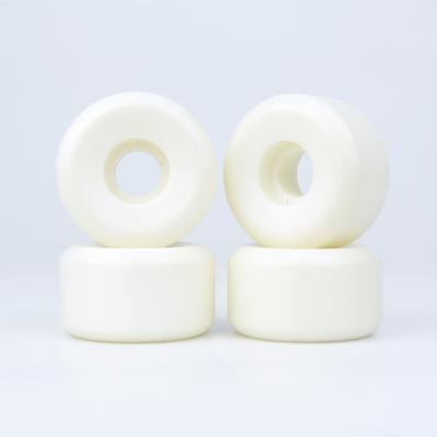 China Wholesale H Style 54*33mm 102A OEM H Style Blank Custom Skateboard Skate Wheels for sale