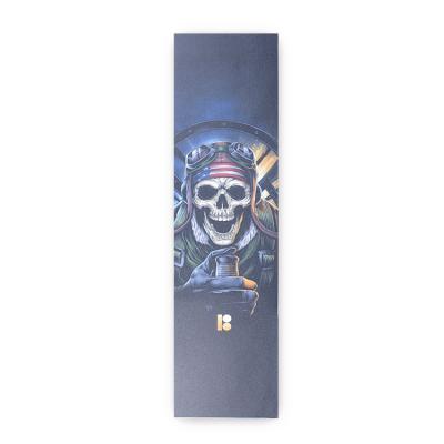 China Custom Silicon Carbide Airbrush Skateboard Grip Tape With Individual Package For Sale Online for sale