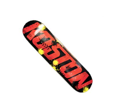 China Adult KOSTON 8.0 Inch 7 Ply 100% Canadian Maple Blank Skateboard Wood Decks for sale