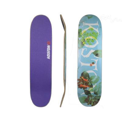 China Wholesale Adult Professional Canadian Hard Rock Maple Scustom 8.25 Inch Skateboard Deck for sale