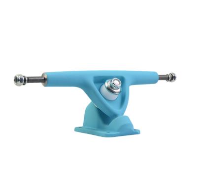 China Custom Youth KOSTON Gravity Cast Longboard Truck With Paint Rubber Surface for sale