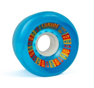 China Youth KOSTON High Quality Wholesale Custom Printed Longboard Wheels for sale