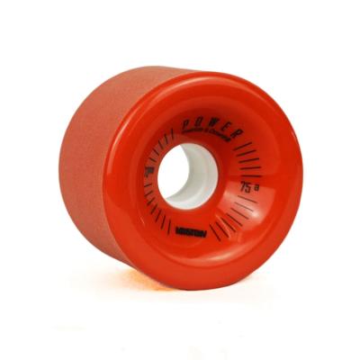 China Custom Youth High Quality 73mm Offset OEM Longboard Wheels for sale