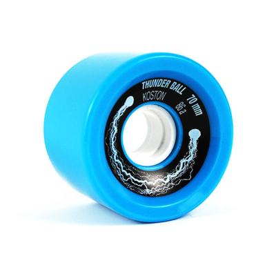 China MDI KOSTON PU Mount Dance and Cruise 70mm Longboard Wheels for sale