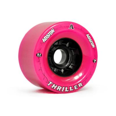 China Custom Electric Youth 78a 83mm Pu Mount Longboard Board Wheels for sale