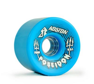 China KOSTONwholesale 83a 76mm Youth Custom PU Longboard OEM Wheels For Cruising for sale