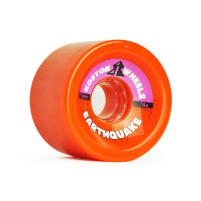 China Custom Youth KOSTON 78A 70mm PU Casting Longboard Skateboard Wheels for sale