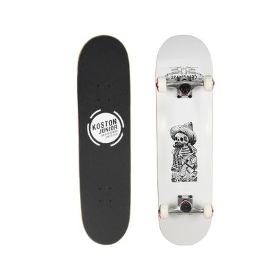 China Youth High Quality Junior Maple KOSTON Full Wood Skateboard for sale