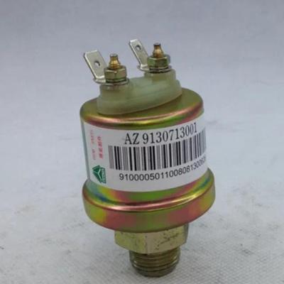 China Iron truck engine spare parts air pressure sensor WG9130713001 for Sinotruk howo for sale