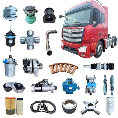 China Iron Foton Shacman Sinotruck Howo Tractor Truck Spare Parts For Sale for sale