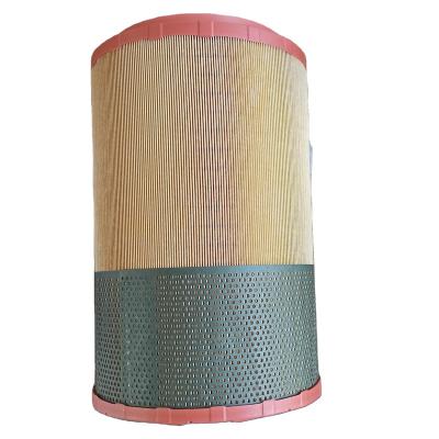 China Howo Heavy Truck Parts K2841 Steel Air Filter WG9725190102 Howo Air Filter Element WG9725190103 for sale