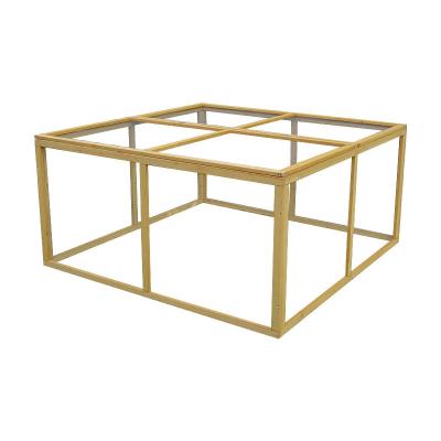 China Breathable Indoor And Outdoor Wooden Chicken Cage Rabbit Cage Frame Chicken House for sale