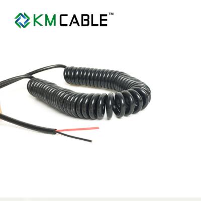 Chine Lovez le câble flexible en spirale AC750 21W de puissance de sortie de corde avec la lumière menée à vendre