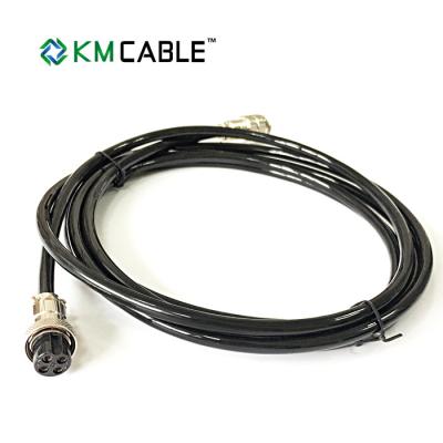 China 8 Pin Female Industrial Wire Harness Fast Connect Water Resistant for sale