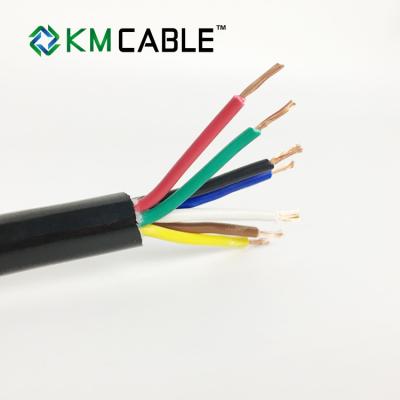 China Flexible Industrial Shielded Control Cable Oil Wear Resistant 8 Core 20 AWG for sale