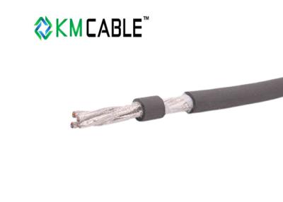 China Encalladura apretada de la capa del cable flexible multi del filamento para la máquina industrial en venta