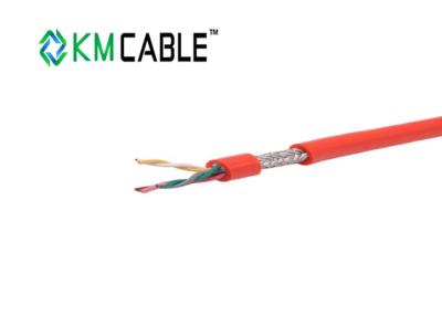 China El cable flexible defendido acorazado 4 pares protegió PVC el 1000KM/mes de 3 bases en venta