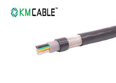 China El cable flexible multifilar del par trenzado, CY controla el cable defendido guardapolvo del motor en venta