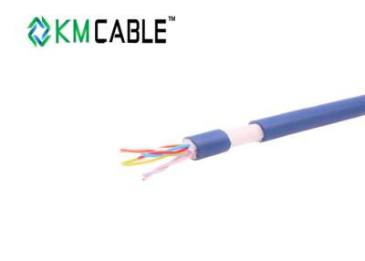 China 500V 10 Kern Beschermde Kabel, 2,5 Mm2-Olie Bestand Gevlechte Flexibele Kabel Te koop