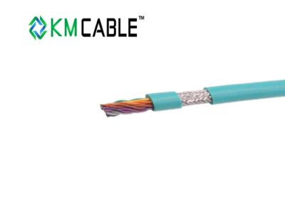 China 4 Core Braided Screened Flexible Cable PVC Sheathed For Dry Outdoor Conditions for sale