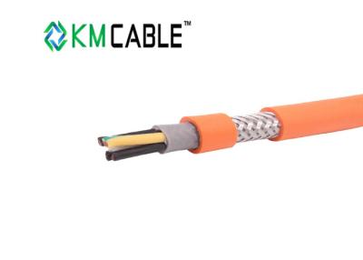 China Alambre que protege eléctrico con los tipos de cable flexibles del cable 5x0,14QMM PUR-LIYCY del papel de aluminio en venta