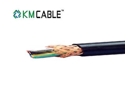 China Industriële 2 Kern Vlakke Flex Kabel, 12 Geïsoleerd Dradenpvc van de Maat Multibundel Te koop