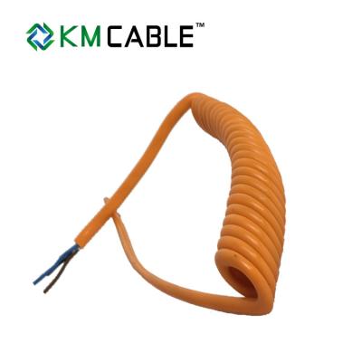 China 1000KM / Month 13 Pin Trailer Cable , External Mains Trailer Cable Connector for sale