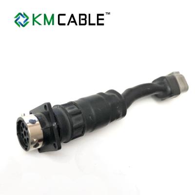 China Water Resistant M12 5 Pin Male Connector Fast Connector Copper Material for sale