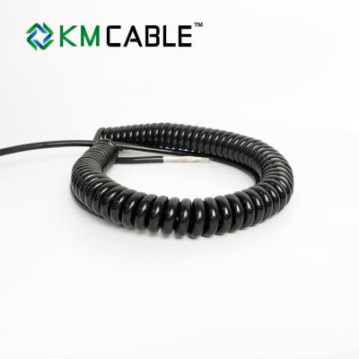 China DC Power 6mm Armoured Cable , Male Female Connectors Plug Trailer Cable Wire for sale