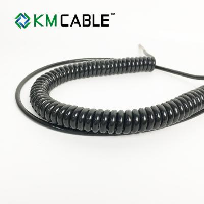 China Humo bajo resistente aceite flexible acorazado del cable del alambre de acero del alto cero halógeno en venta