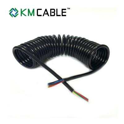 China Cable eléctrico acorazado de la longitud de 5 metros, cable eléctrico resistente 24V en venta