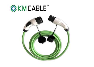 China Electric Vehicle EV Charging Cable 240v High Felxibility TPE Insulation for sale