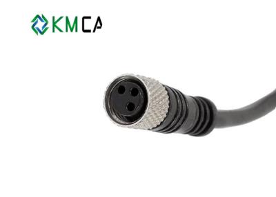 Cina 90 diametro esterno 6.3mm di Palo del cavo 5 del connettore di Pin M12 di grado 5 in vendita