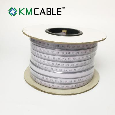 China Industry Water Level Meter Tape 500M ABS Cable Reel Visible Alarms for sale