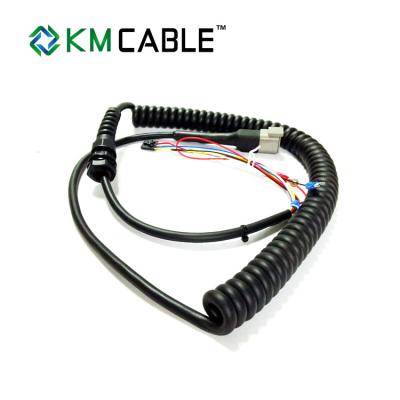 China Lightweight Spiral Cable Assembly Black Pure Copper Control Box Gen 5 Cable 144065 For Genie Parts for sale