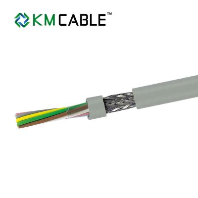 China Certificación flexible del CE/ROHS de la longitud de cable del cable eléctrico de la envoltura externa del PVC los 500M en venta