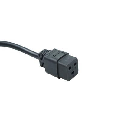 China Hot Selling Home Appliance CE Approved IEC 320 250V 10A/16A C13/C14/C19/C20 Plug Power Cord Electrical Cable for sale