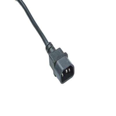 China High Quality CE Approved 250V C13/C14/C19/C20 IEC 320 Plug 10A/16A Extension AC Power Cord Cable From Home Appliance China Supplier for sale