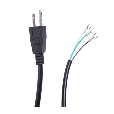 China Home Appliance Factory Outlet Japan PSE Approved Mains 125V Cord 3 Pin QP6 Plug Supply Electrical Connector for sale