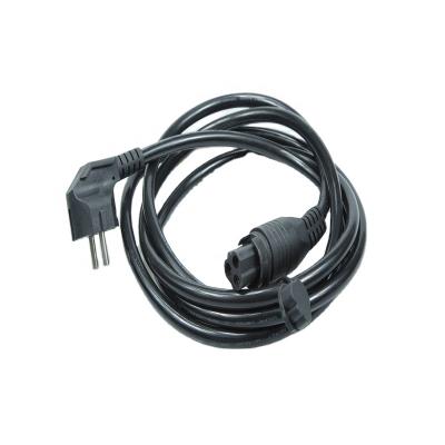 China Home Appliance H07BQ-F CE Approved 3G1.5MM2 Cold-Heavy Nordic Electric Car Motor Power AC 2 Pin Power Cord Black For On DC C13 6 Volt for sale