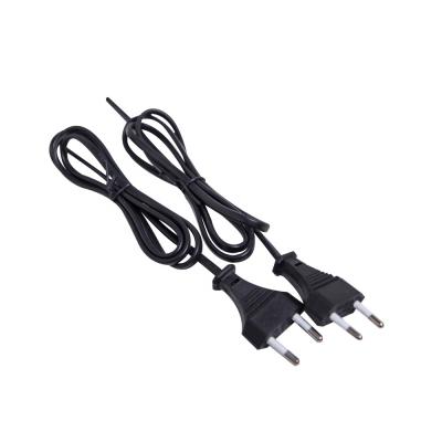 China Home appliance premium volex extension 2 pin euro power cords hot from china cord factory for sale