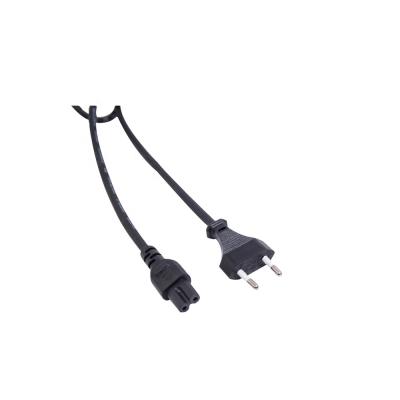 China Competitive home appliance hot sale longwell 2 pin power cord plugs for home appliance or car monitor for sale