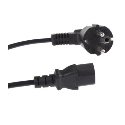 China Home Appliance Europe America Factory Direct Ps2 Slim 1x 1.5 Rubber Or PVC Mains Cord 3 Pin for sale