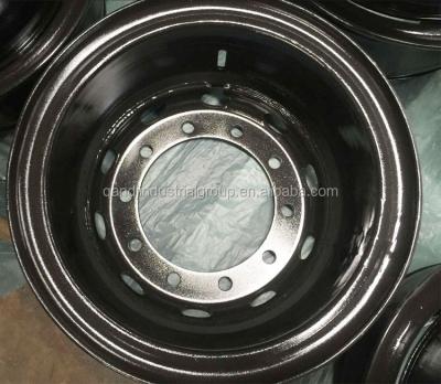 China Steel Rim 6.00 Truck Wheel 17.5 6.75 17.5 Truck Wheel Rim Size Specification for sale